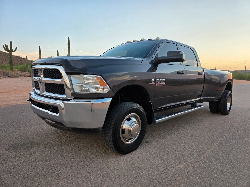 2016 RAM 3500