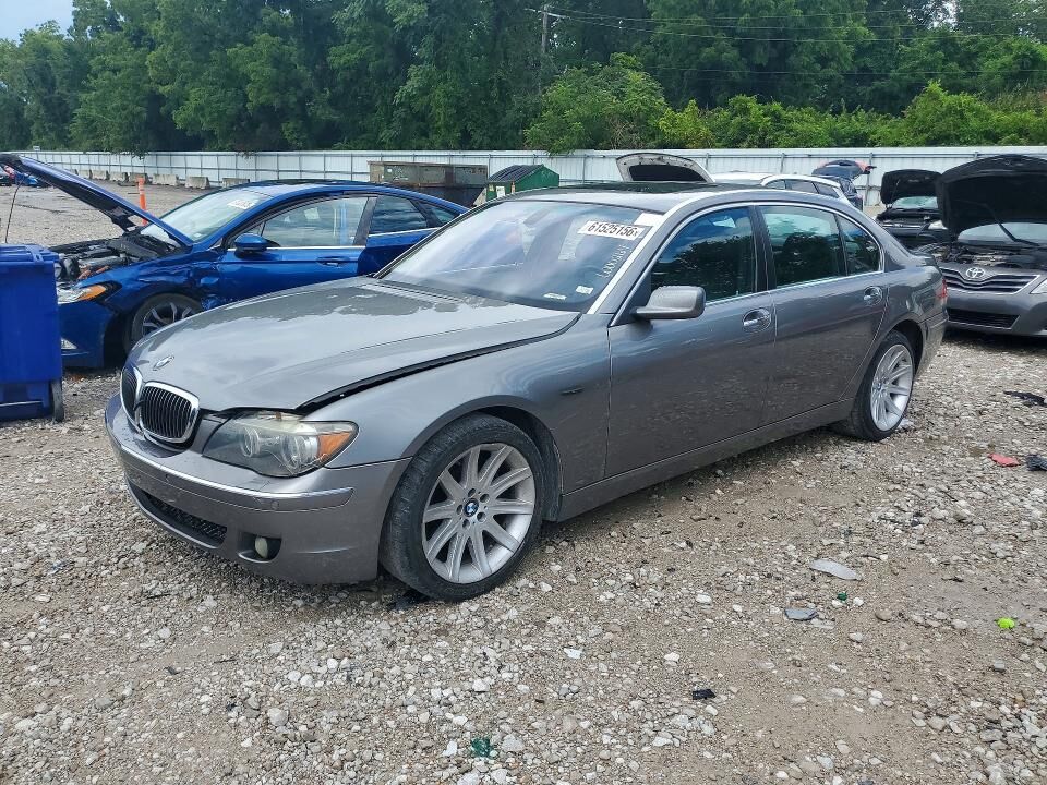2006 BMW 7 Series