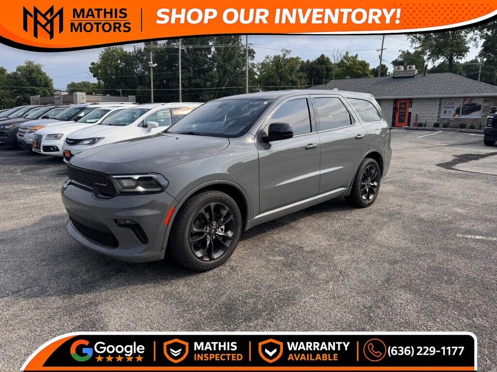 2021 DODGE Durango