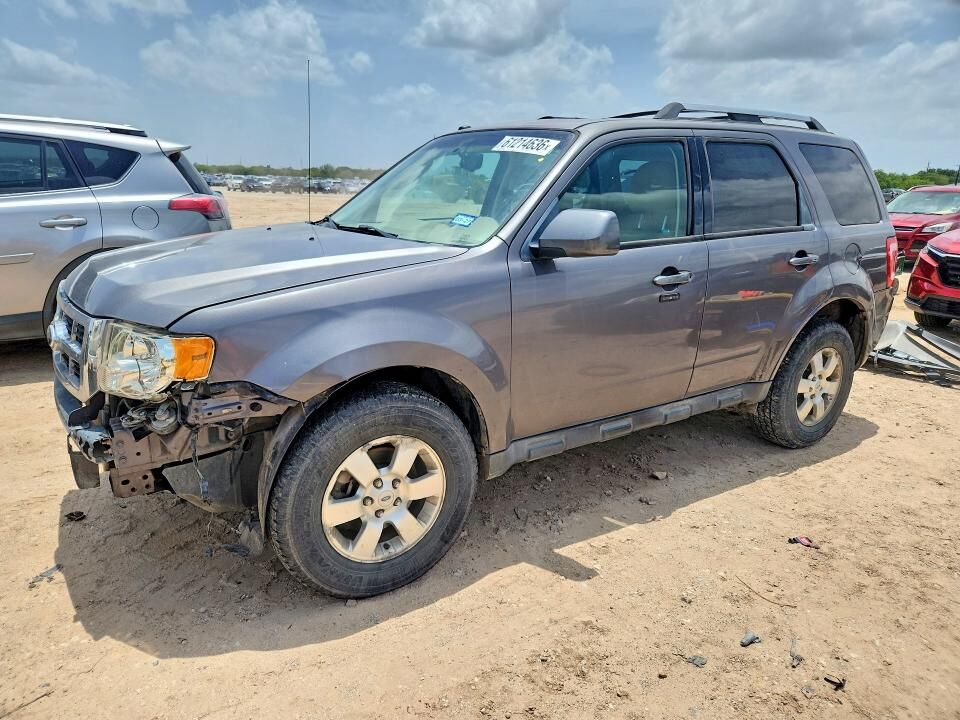 2012 FORD Escape