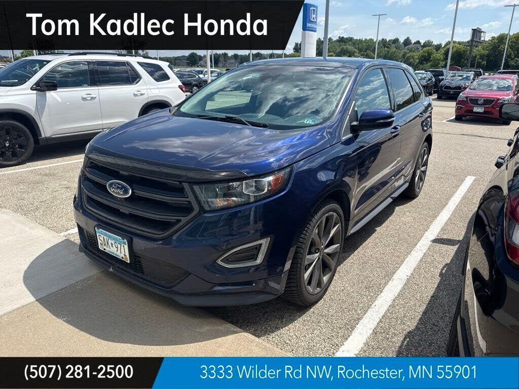 2016 FORD Edge