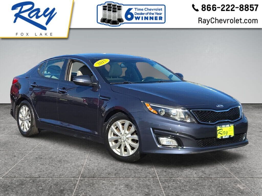 2015 KIA Optima