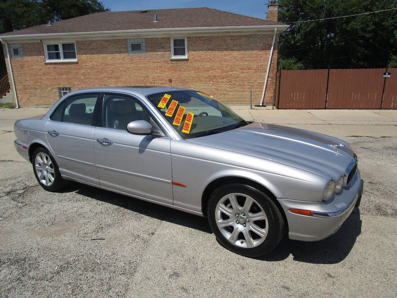 2004 JAGUAR XJ
