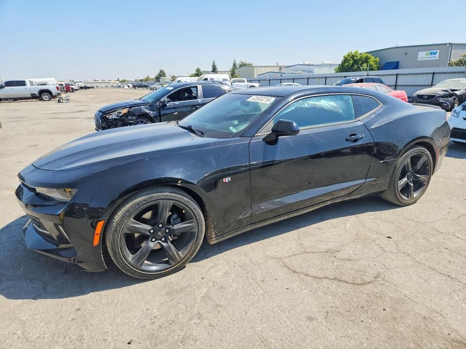 2016 CHEVROLET Camaro