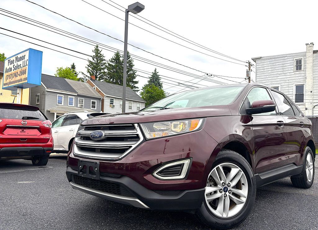 2017 FORD Edge