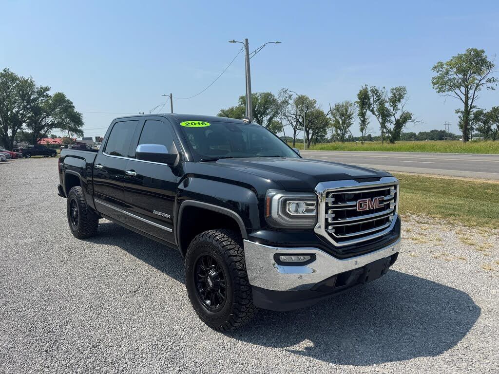 2016 GMC Sierra