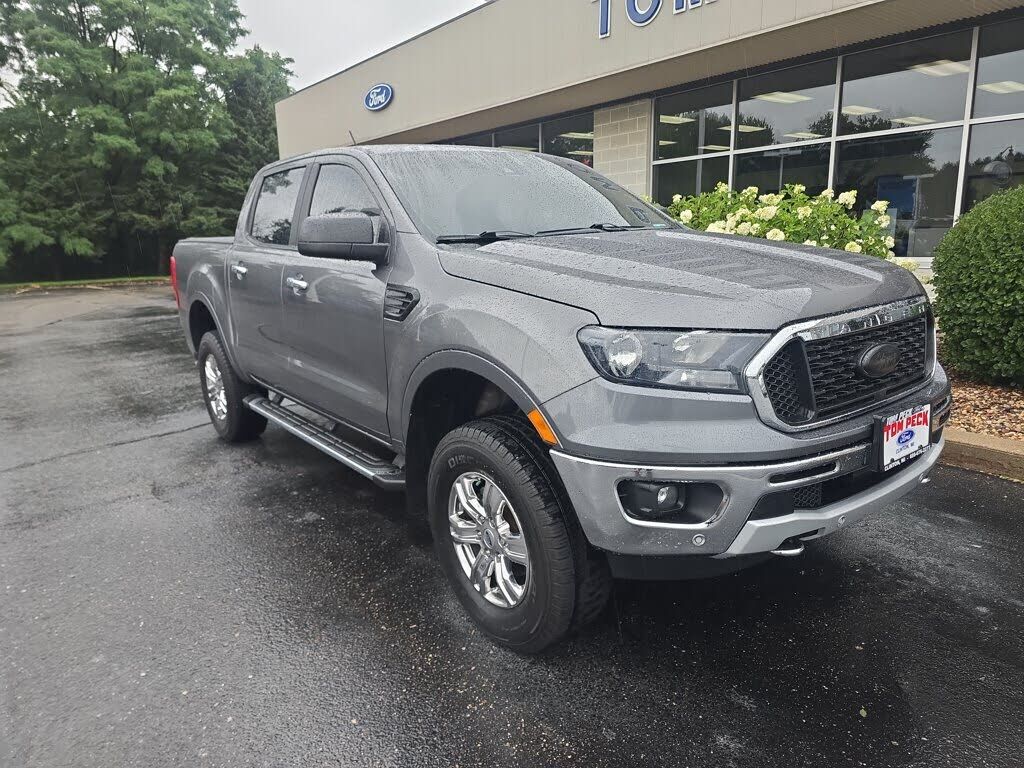 2021 FORD Ranger