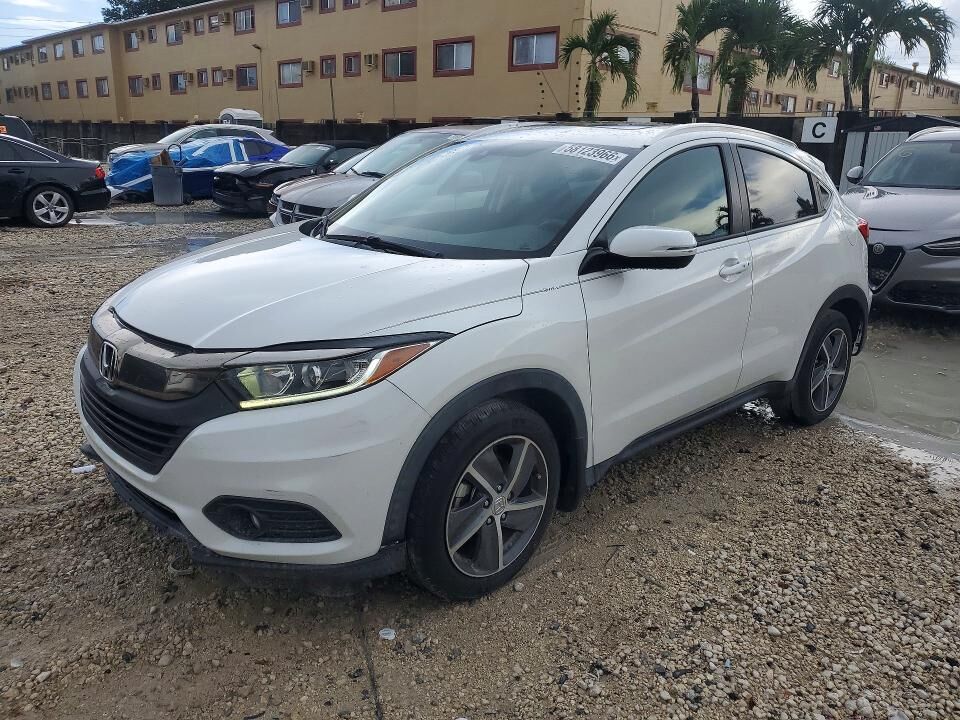2021 HONDA HR-V