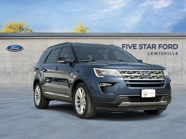 2018 FORD Explorer