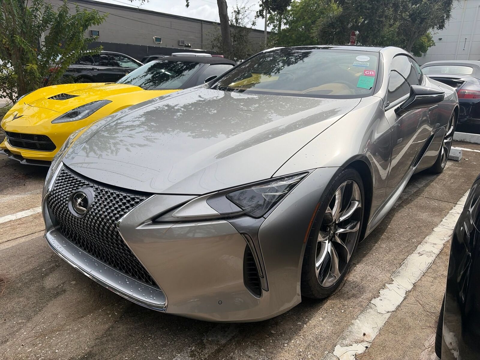 2018 LEXUS LC500