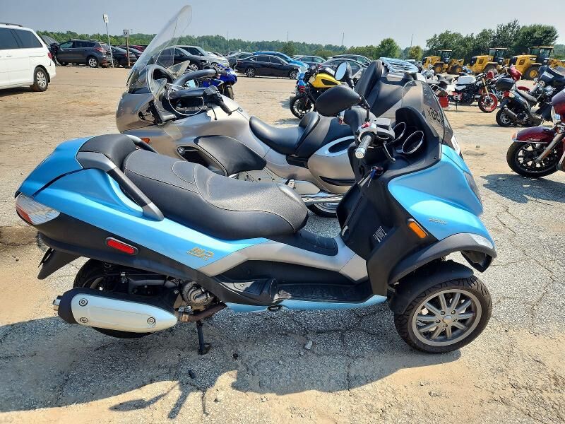 2007 PIAGGIO AND VESPA MP3