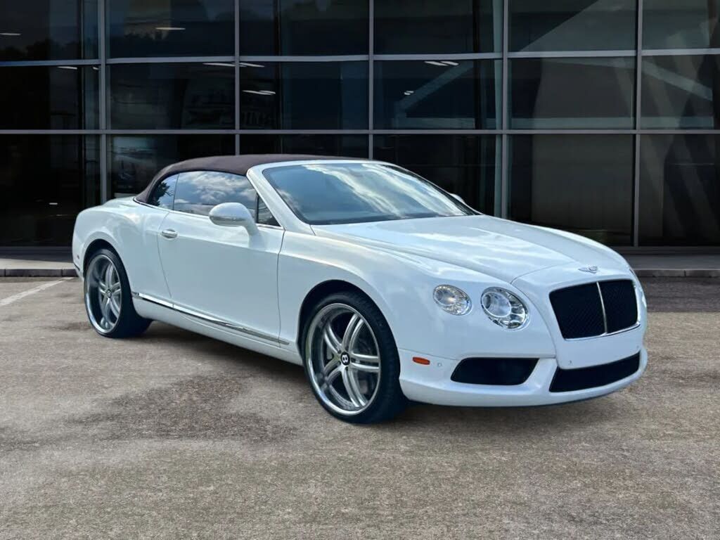 2014 BENTLEY Continental