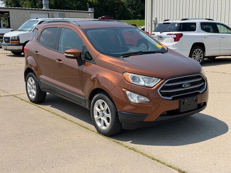 2019 FORD Ecosport