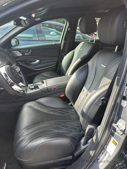 2019 Mercedes-Benz S-Class