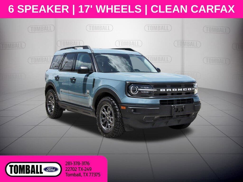 2021 FORD Bronco