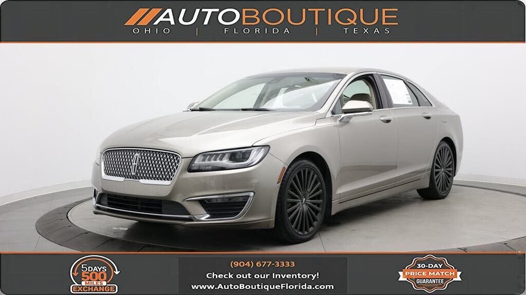 2018 LINCOLN MKZ