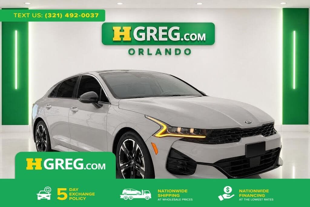 2021 KIA K5