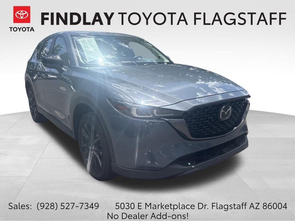 2025 MAZDA CX-5