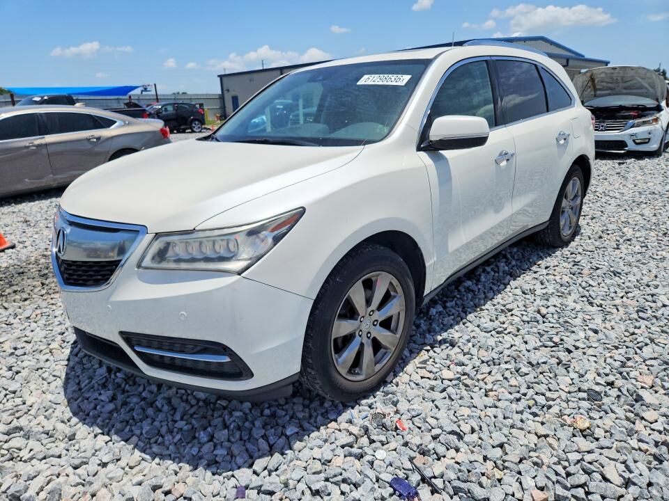 2016 ACURA MDX