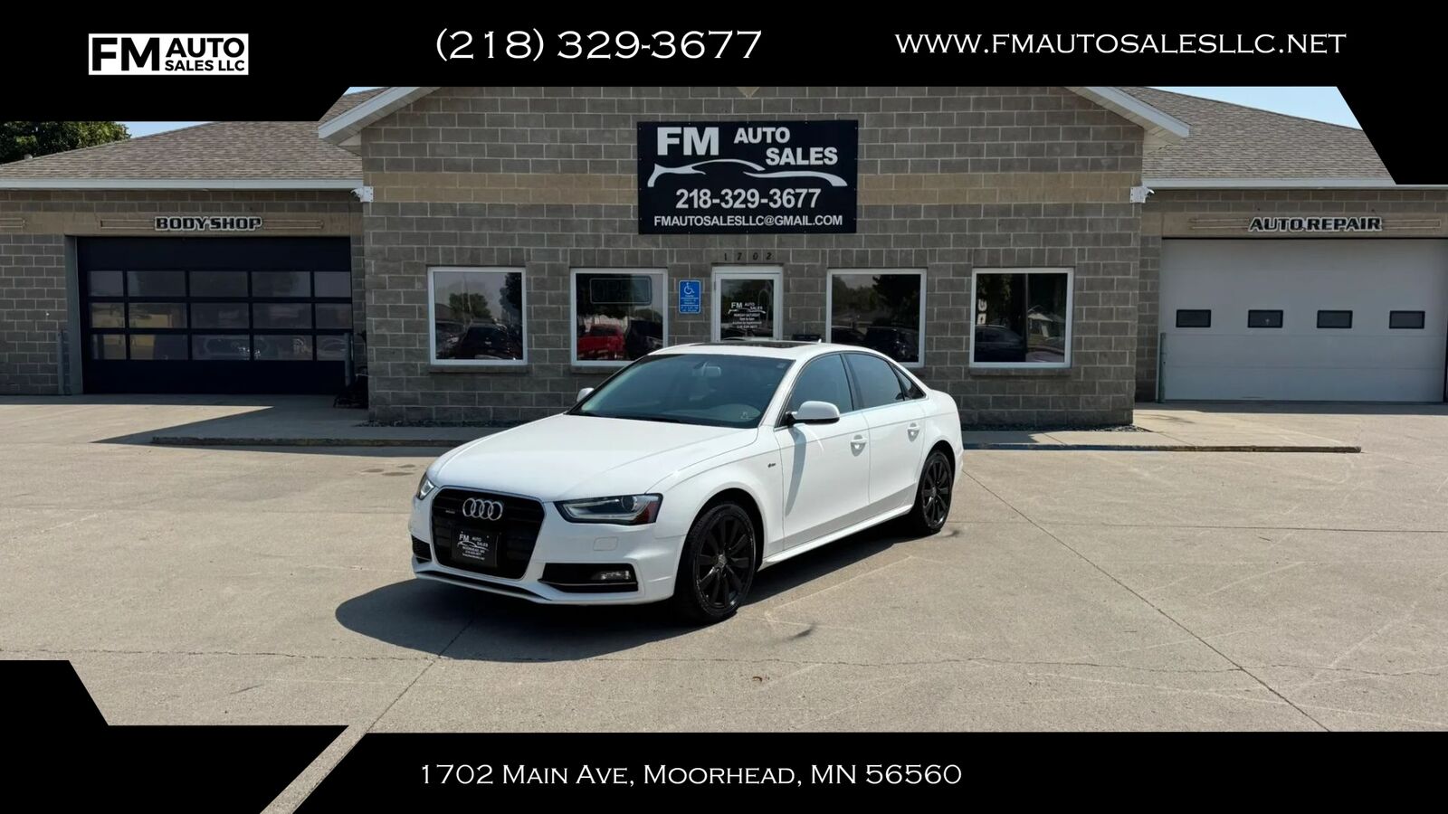 2015 AUDI A4