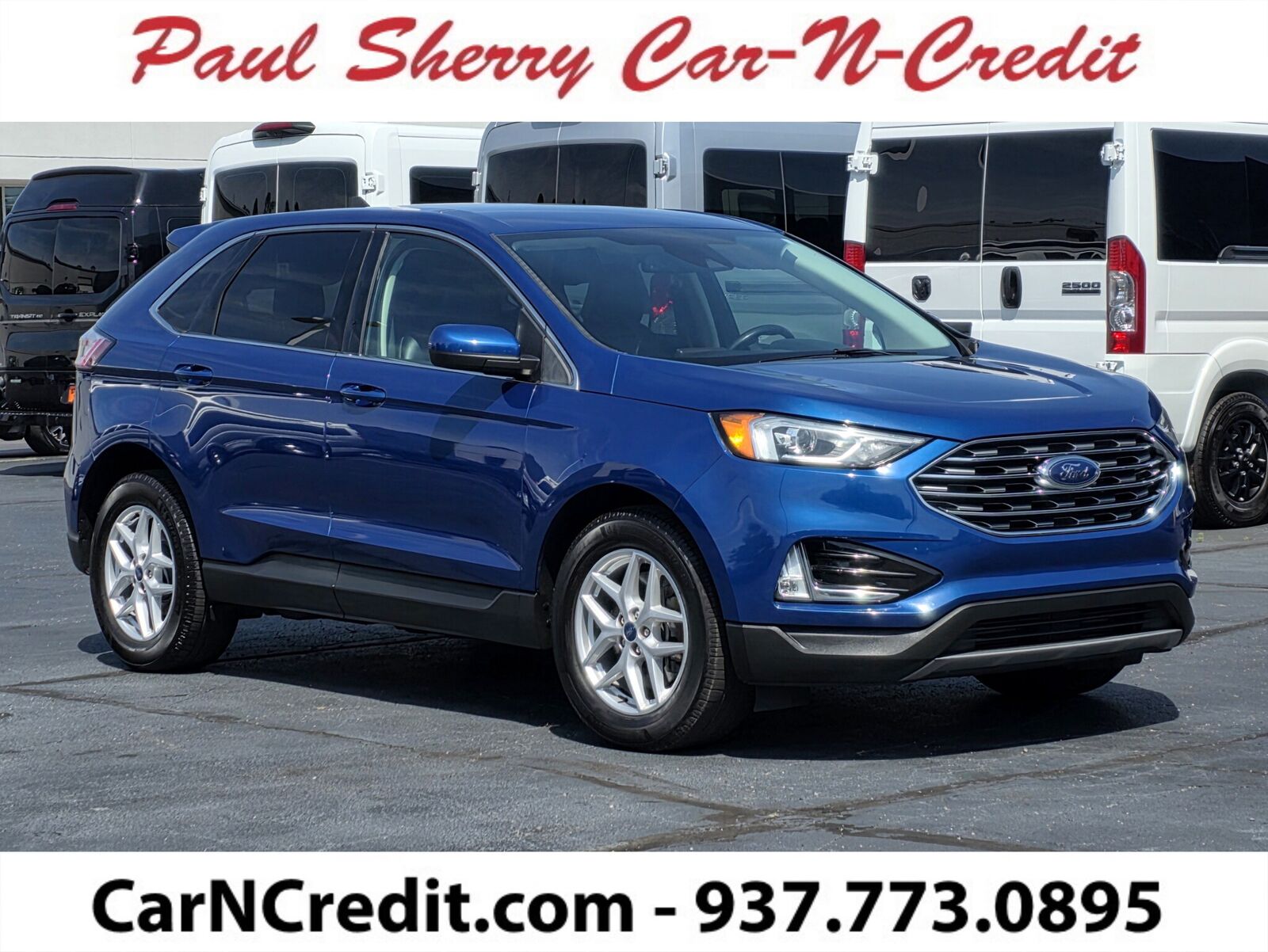 2021 FORD Edge