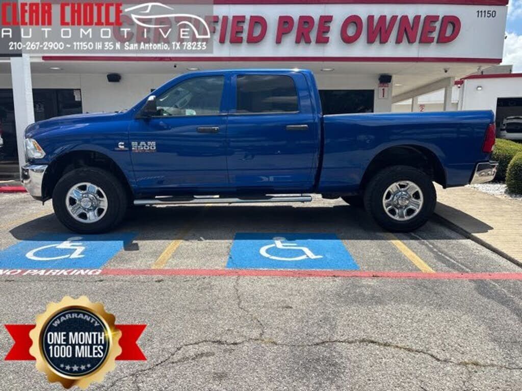 2015 RAM 2500