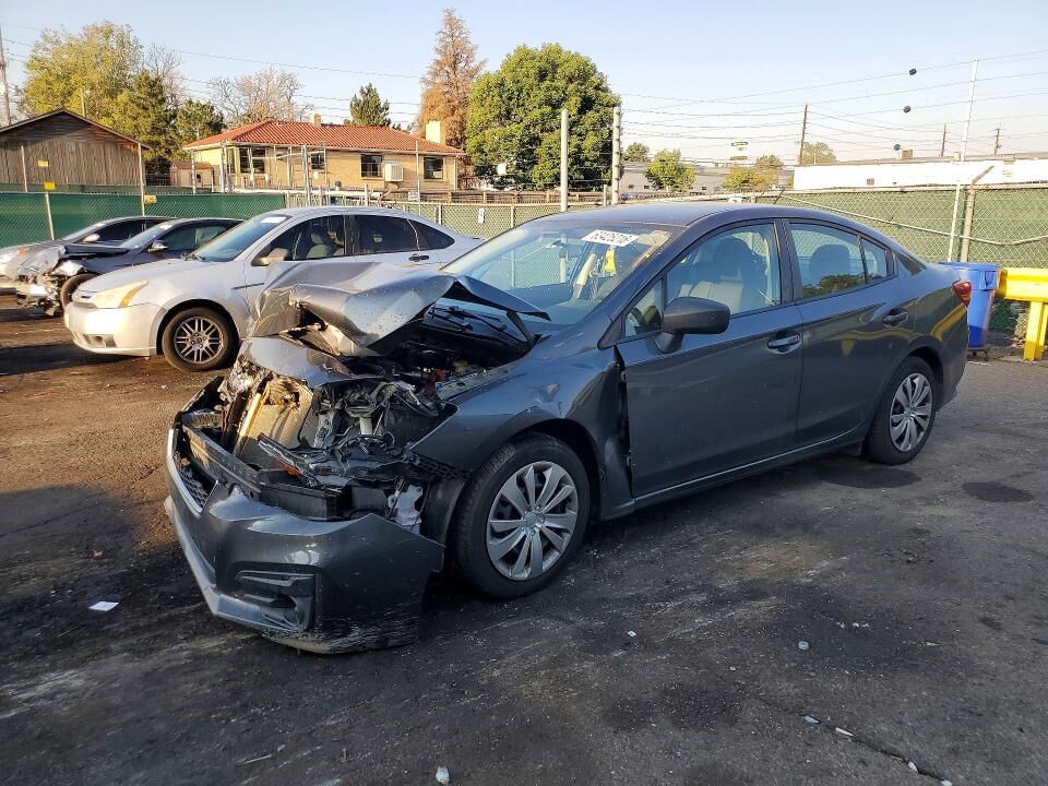 2018 SUBARU Impreza