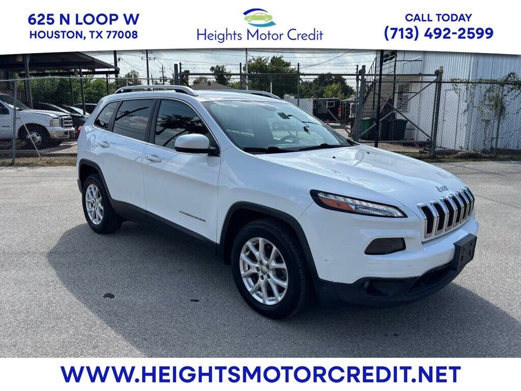 2018 JEEP Cherokee
