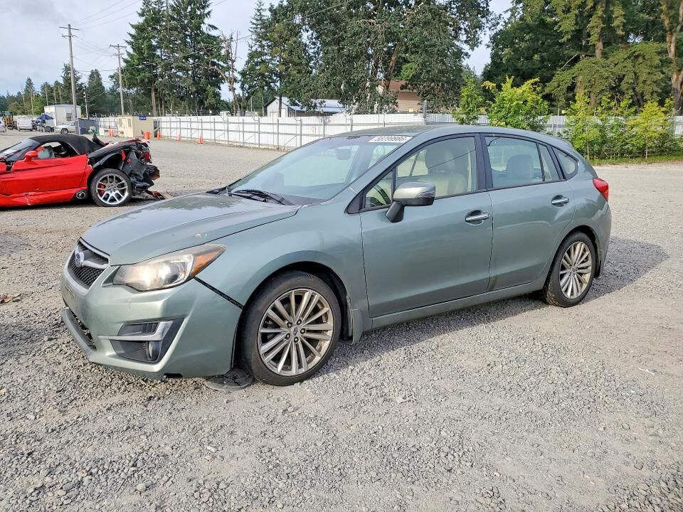 2015 SUBARU Impreza