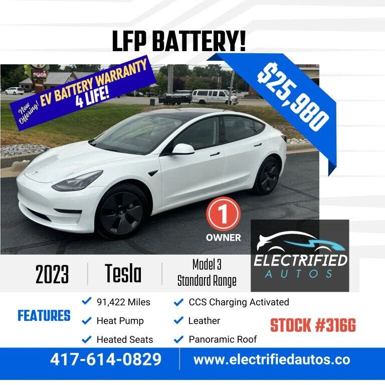 2023 TESLA Model 3