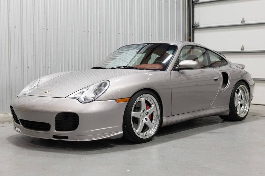 2001 PORSCHE 911