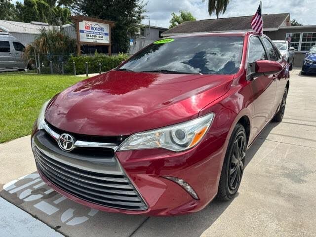 2016 TOYOTA Camry