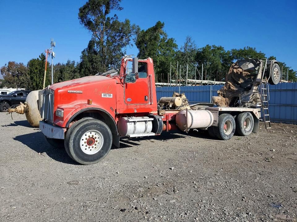 2016 KENWORTH W9 Series