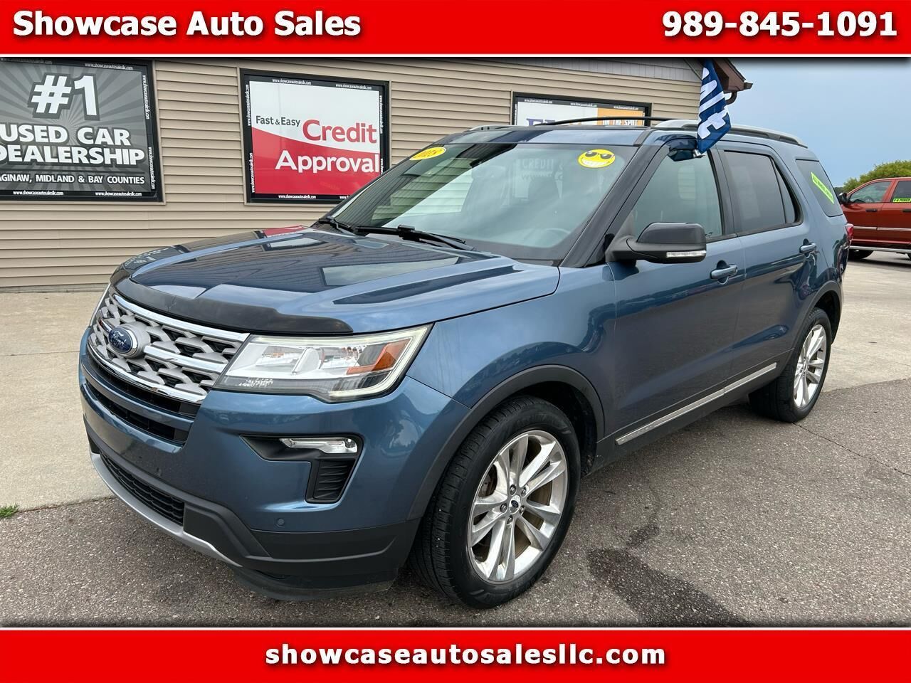 2018 FORD Explorer