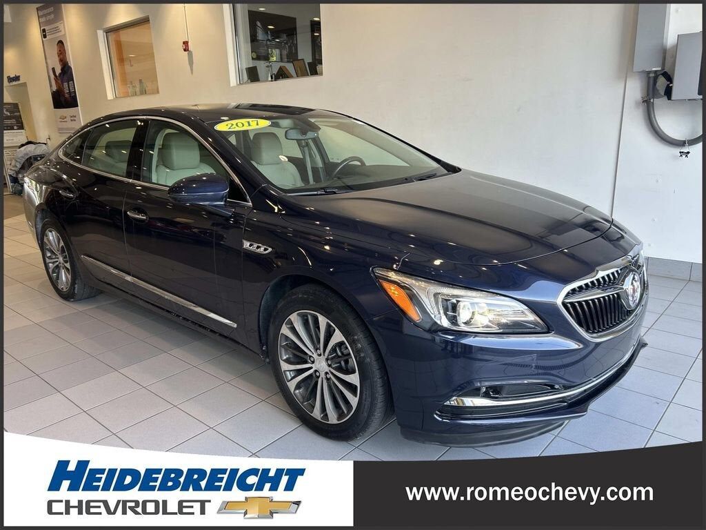 2017 BUICK LaCrosse