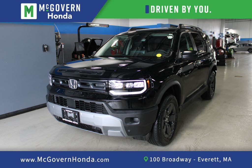2026 HONDA Passport