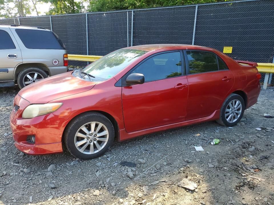 2009 TOYOTA Corolla