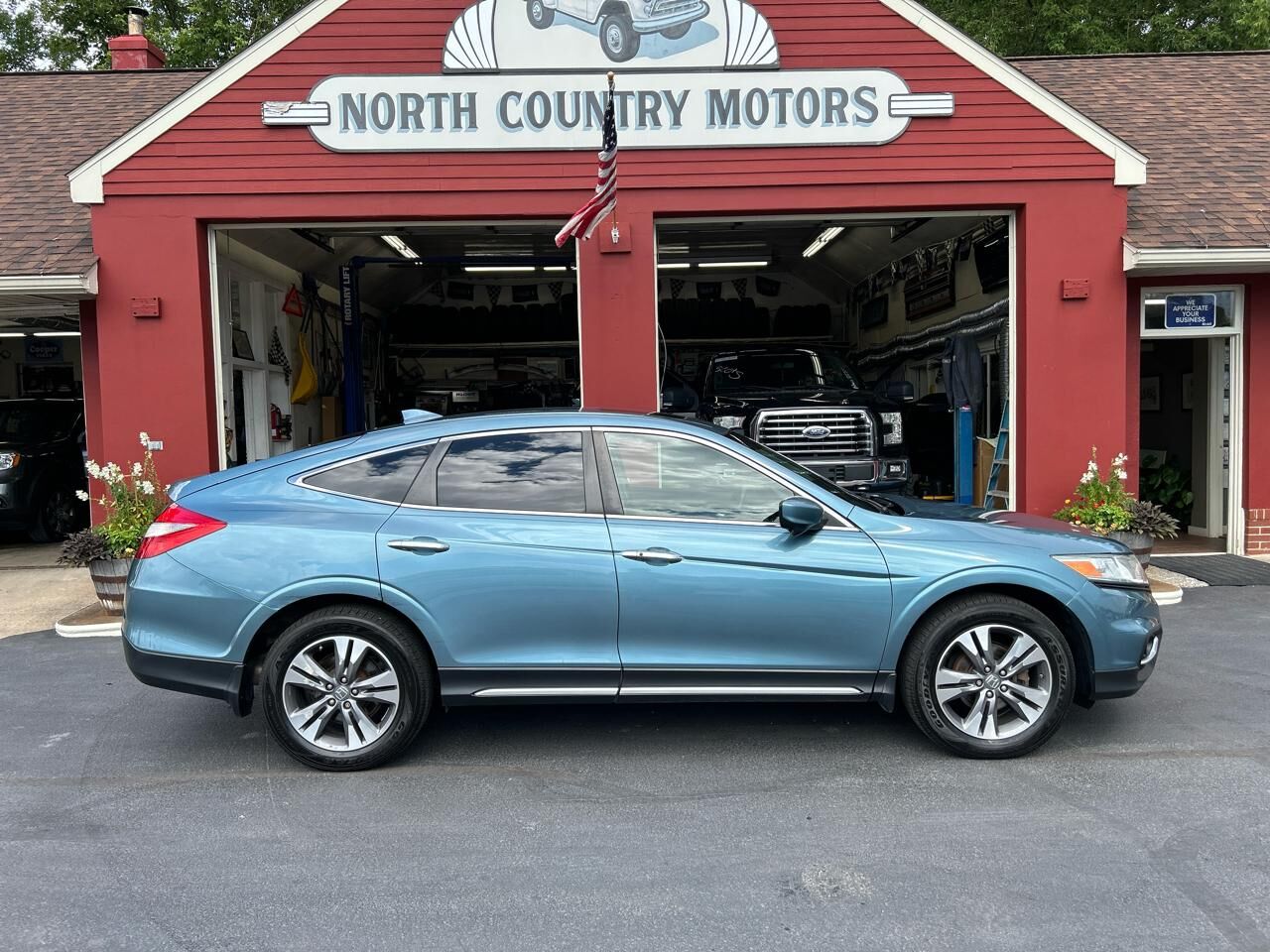 2014 HONDA Crosstour