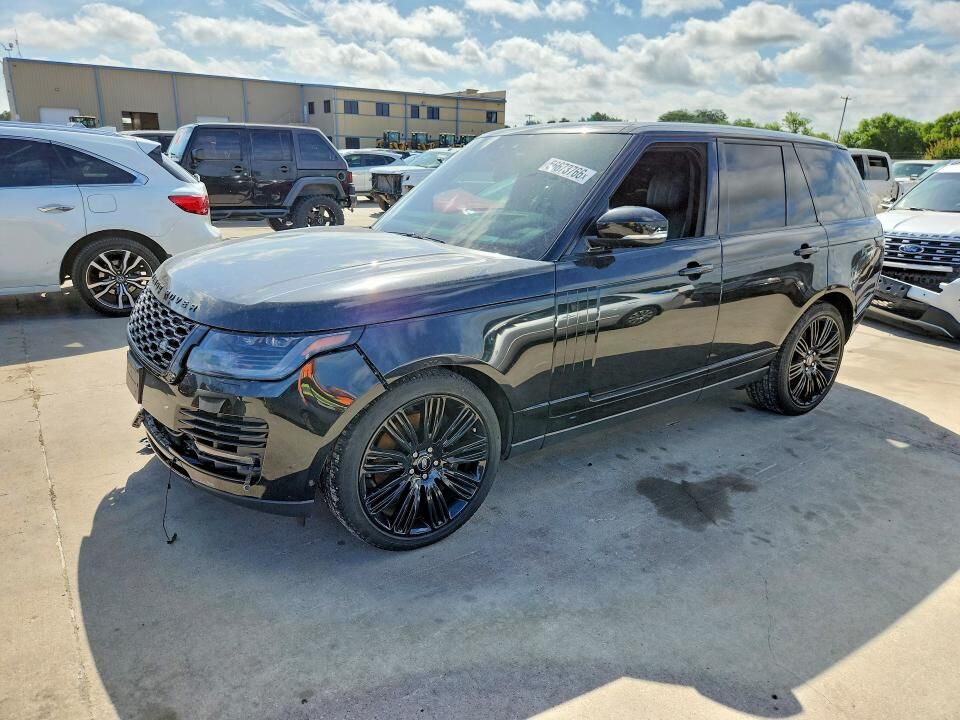 2021 LAND ROVER Range Rover