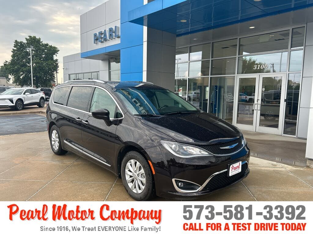2018 CHRYSLER Pacifica