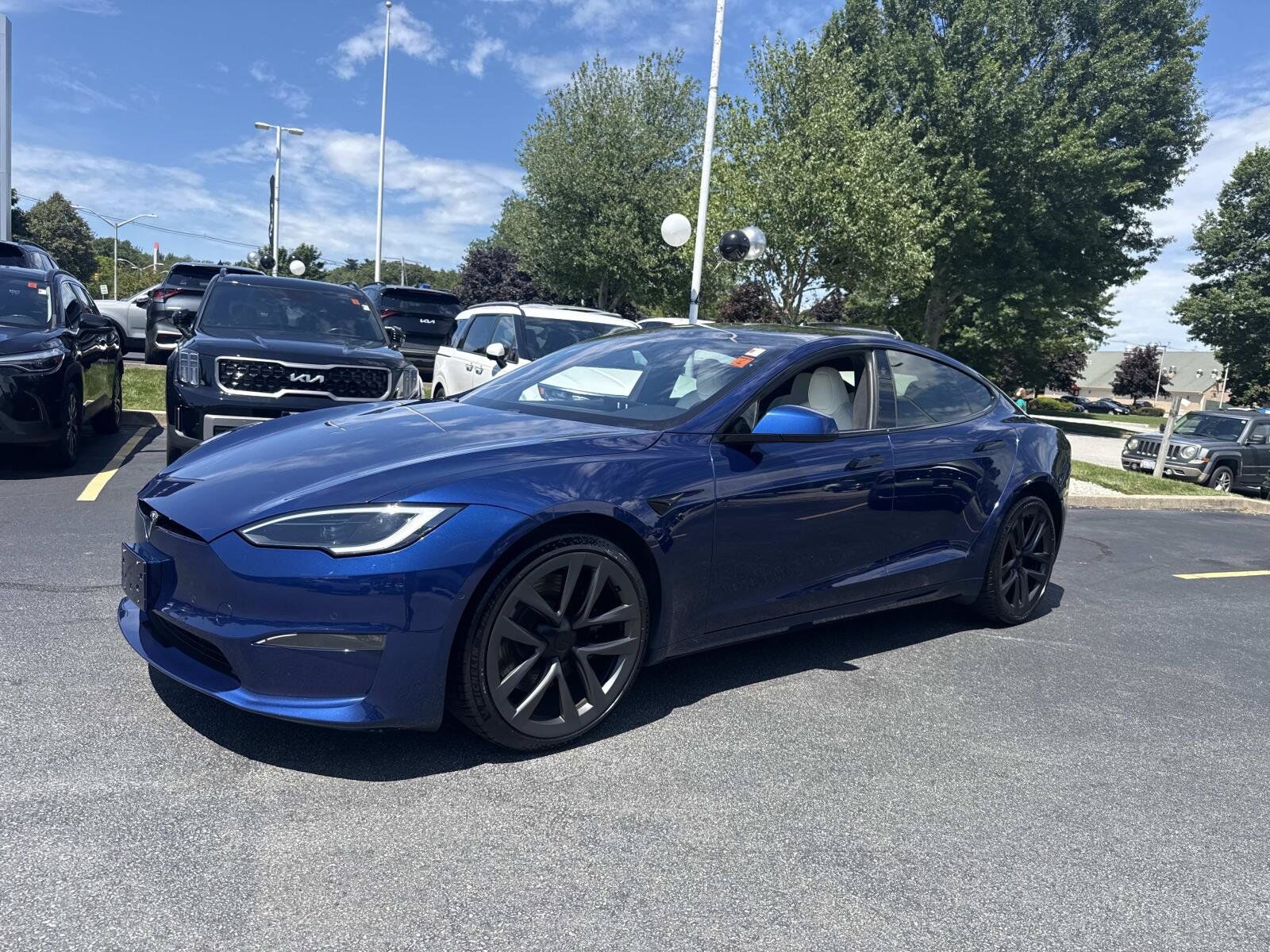 2022 TESLA Model S