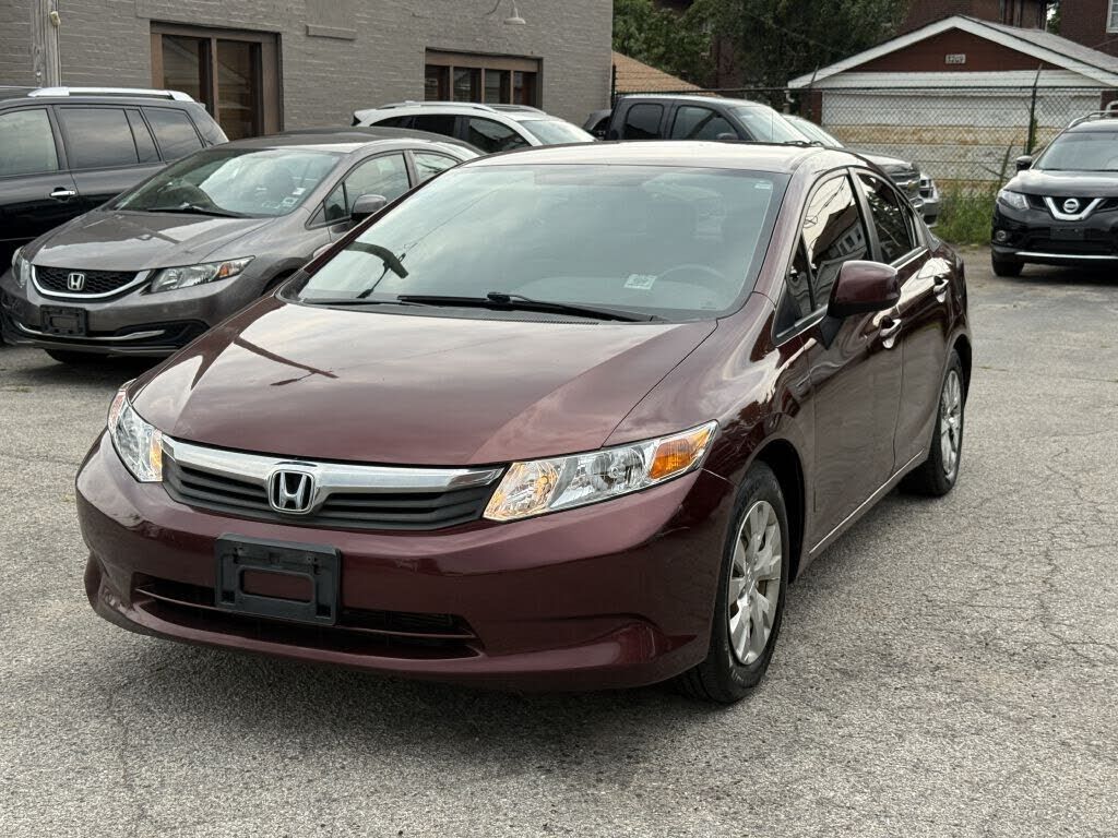 2012 HONDA Civic