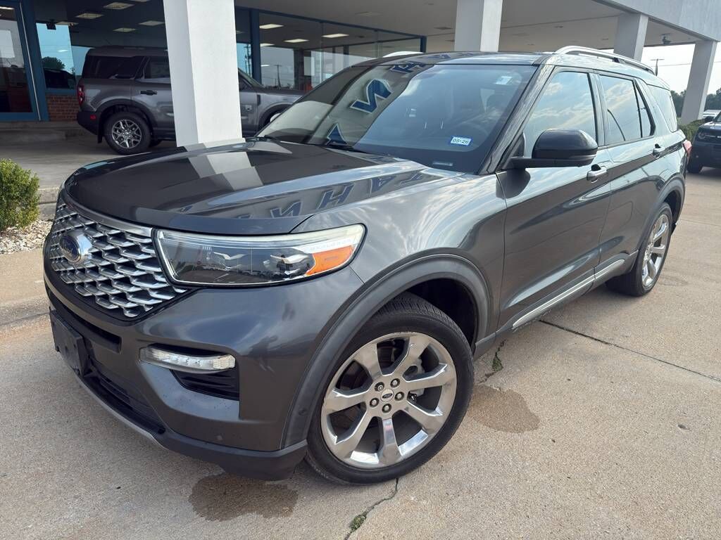 2020 FORD Explorer