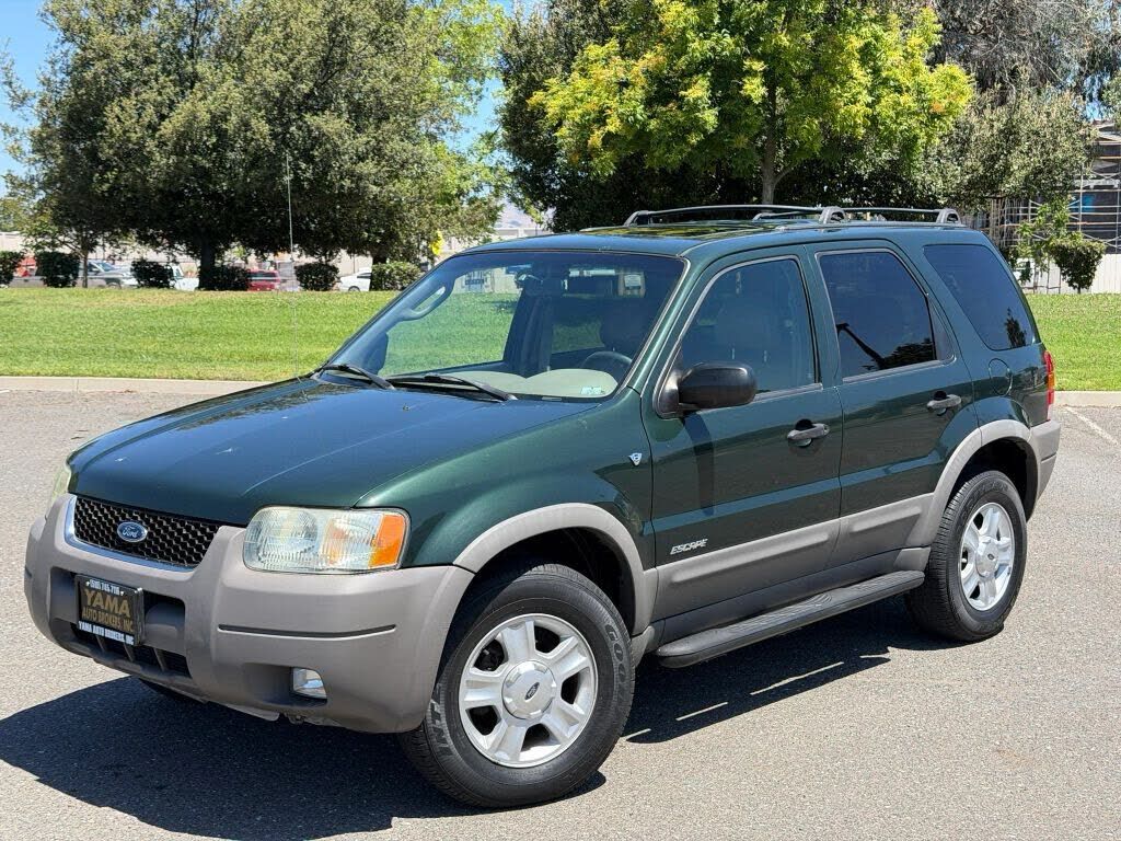 2002 FORD Escape