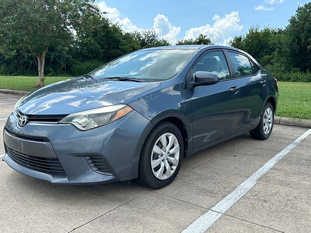 2015 TOYOTA Corolla
