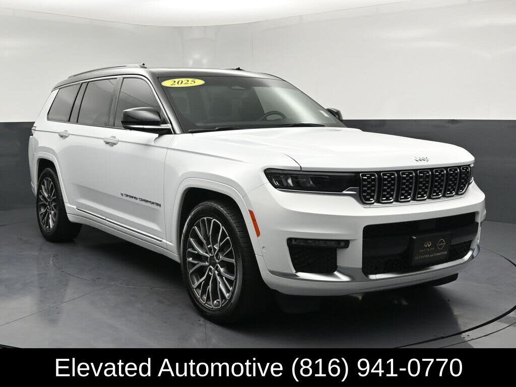 2025 JEEP Grand Cherokee L