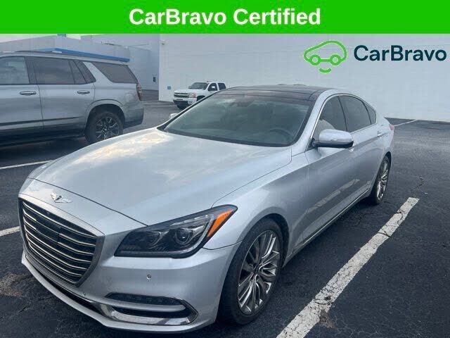 2019 GENESIS G80