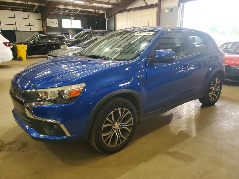 2017 MITSUBISHI Outlander Sport