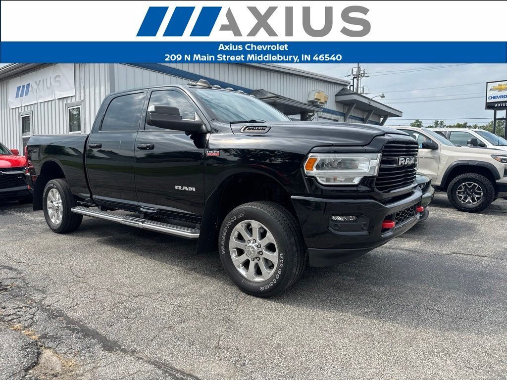 2021 RAM 2500