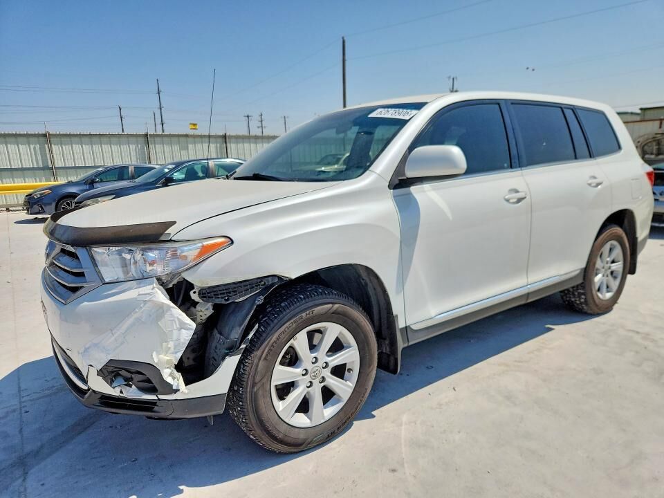 2012 TOYOTA Highlander